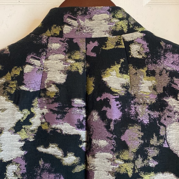 Banana Republic Watercolour Woven Tapestry Blazer - Picture 6 of 6
